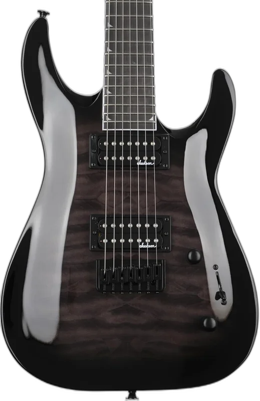 Jackson JS22Q-7 Dinky Arch Top
